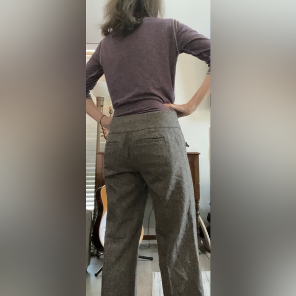 Ann Taylor Signature Wool Blend Lined Pants sz 2 - Picture 11 of 12